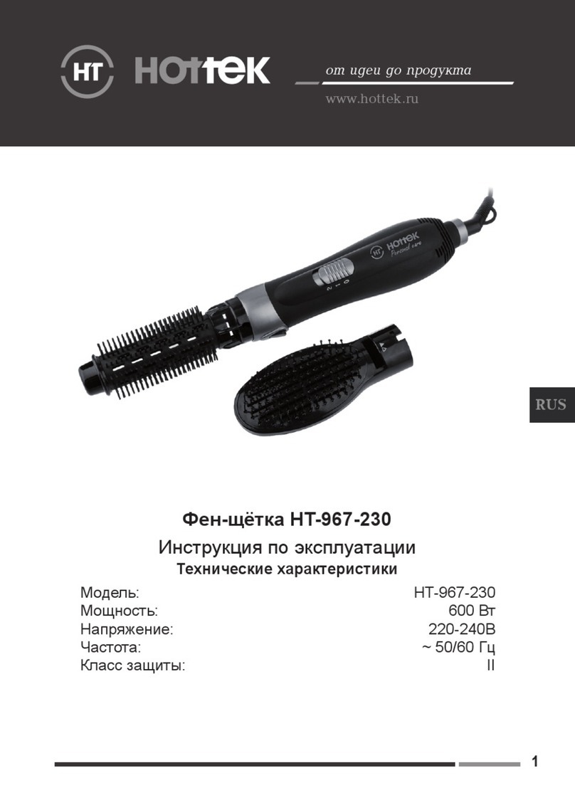 Hottek HT-967-230 User manual