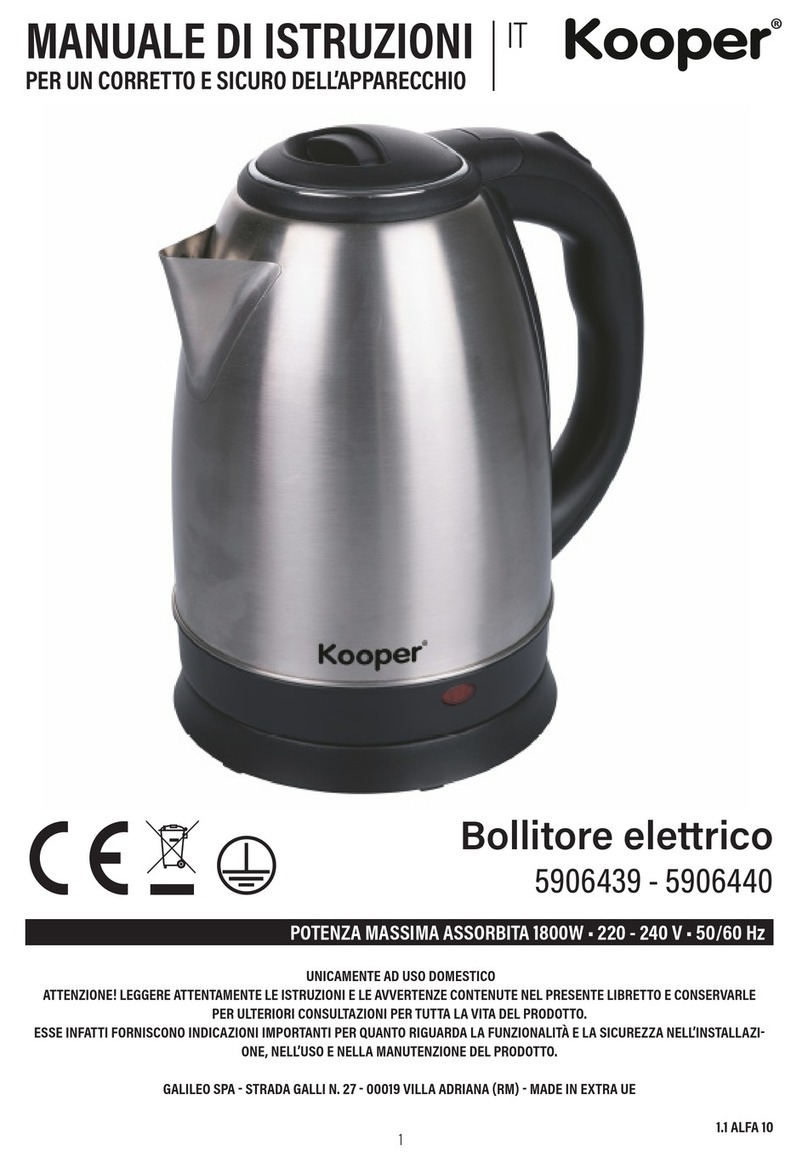 Kooper 5906439 User instructions