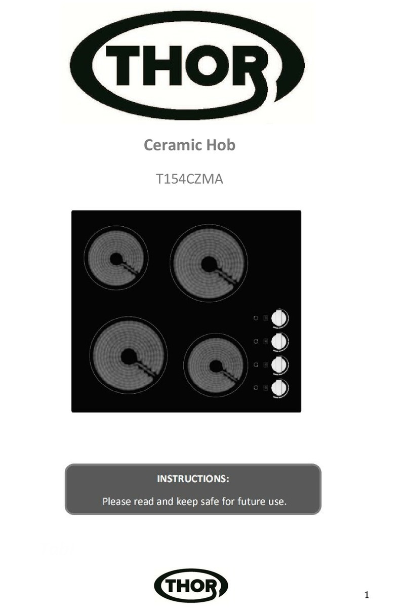 THOR T154CZMA instructions