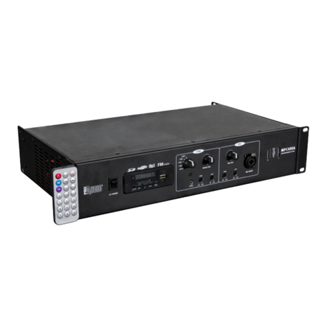 ProAudio MPC400A User manual ProAudio MPC400A User manual