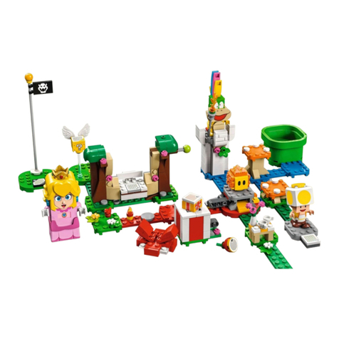 LEGO Super Mario Adventures with Peach User manual LEGO Super Mario Adventures with Peach User manual