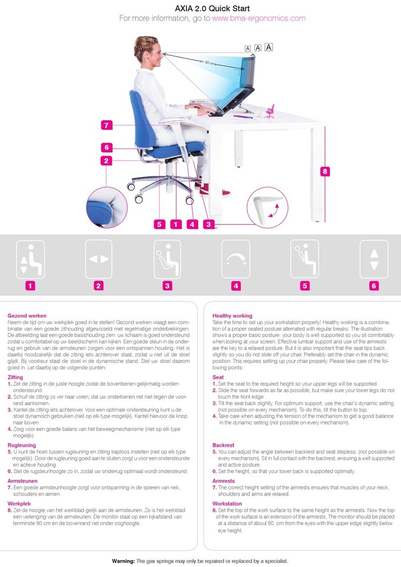 BMA AXIA 2.0 User manual