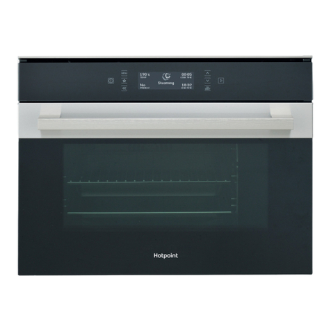 Hotpoint MS 998 IX HA Setup guide