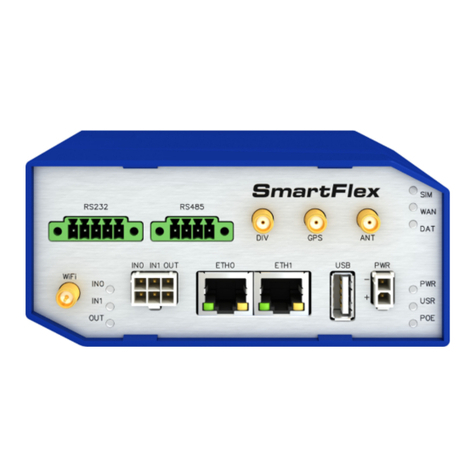 Advantech SmartFlex SR305 User manual Advantech SmartFlex SR305 User manual