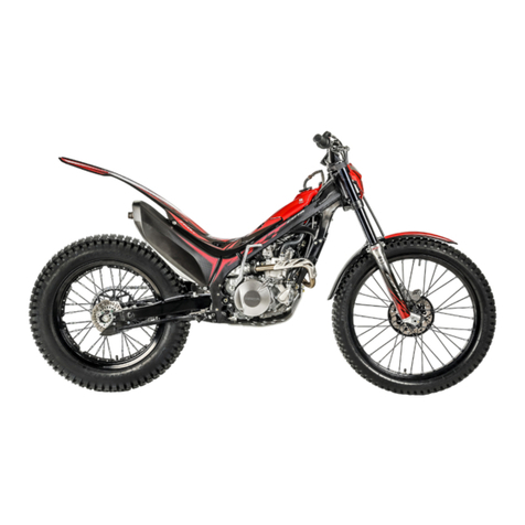 Montesa COTA 4RT 260 2023 User manual