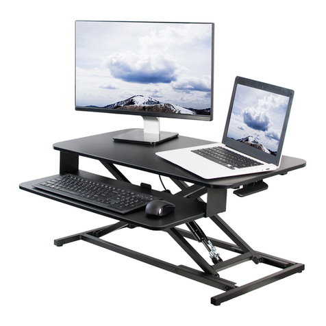 Vivo DESK-V000S instruction manual