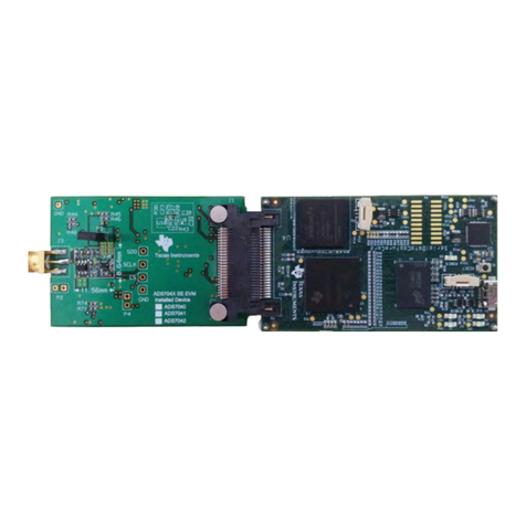 Texas Instruments ADS7041EVM-PDK user guide