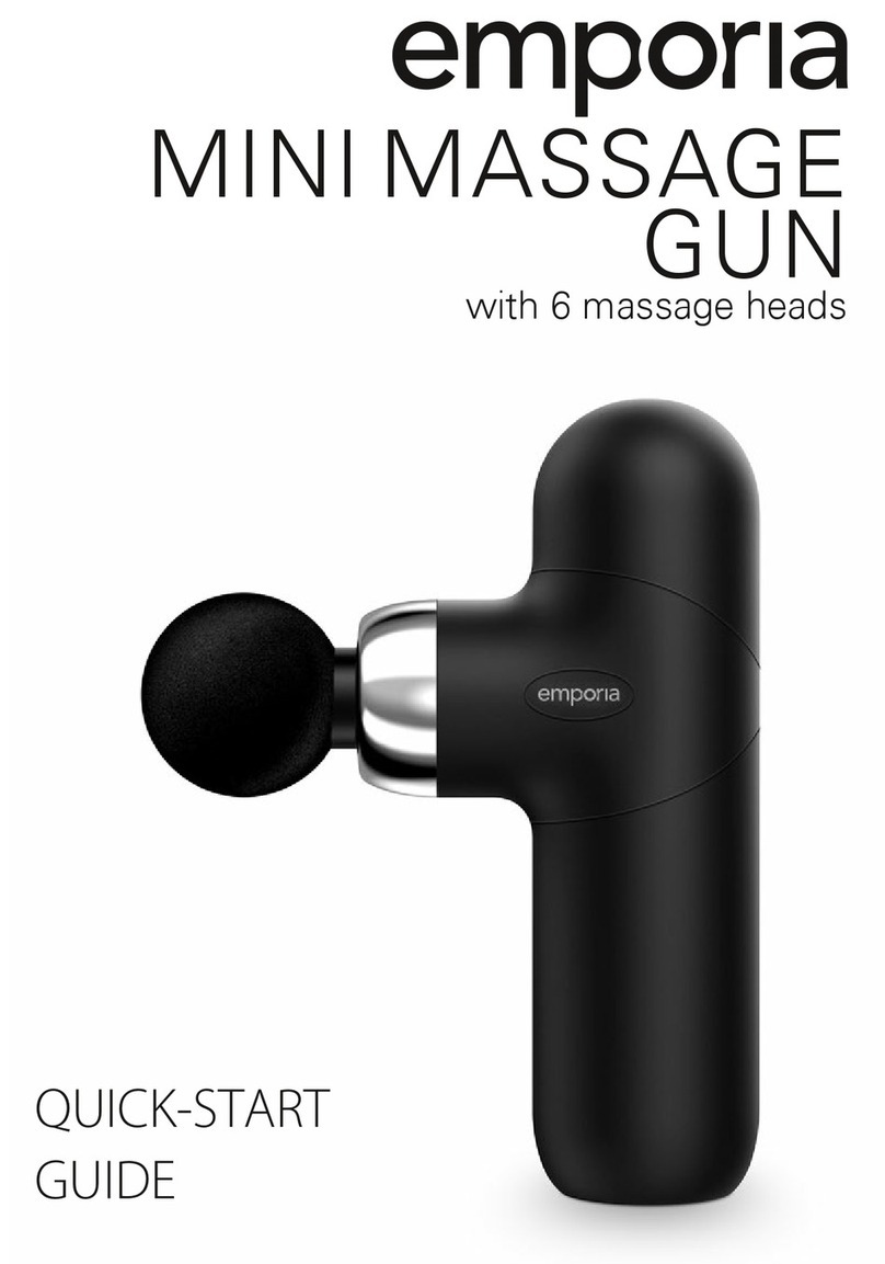 EMPORIA MASS-MINGUN1-BL User manual