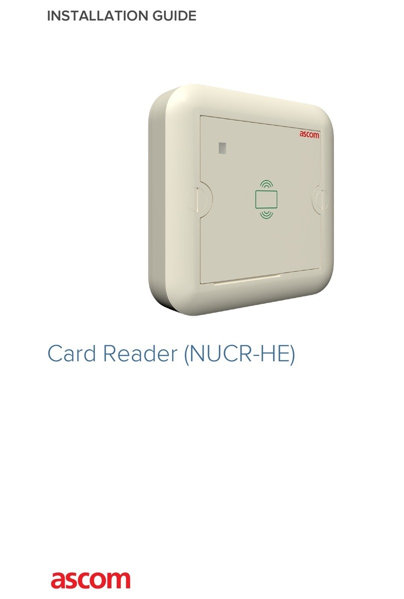 ASCOM NUCR-HE User manual