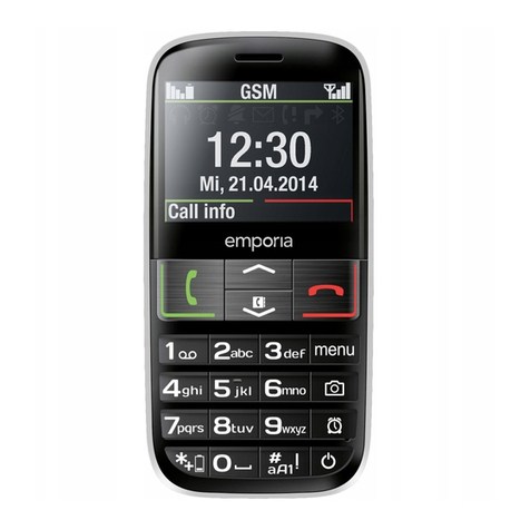EMPORIA EUPHORIA User manual