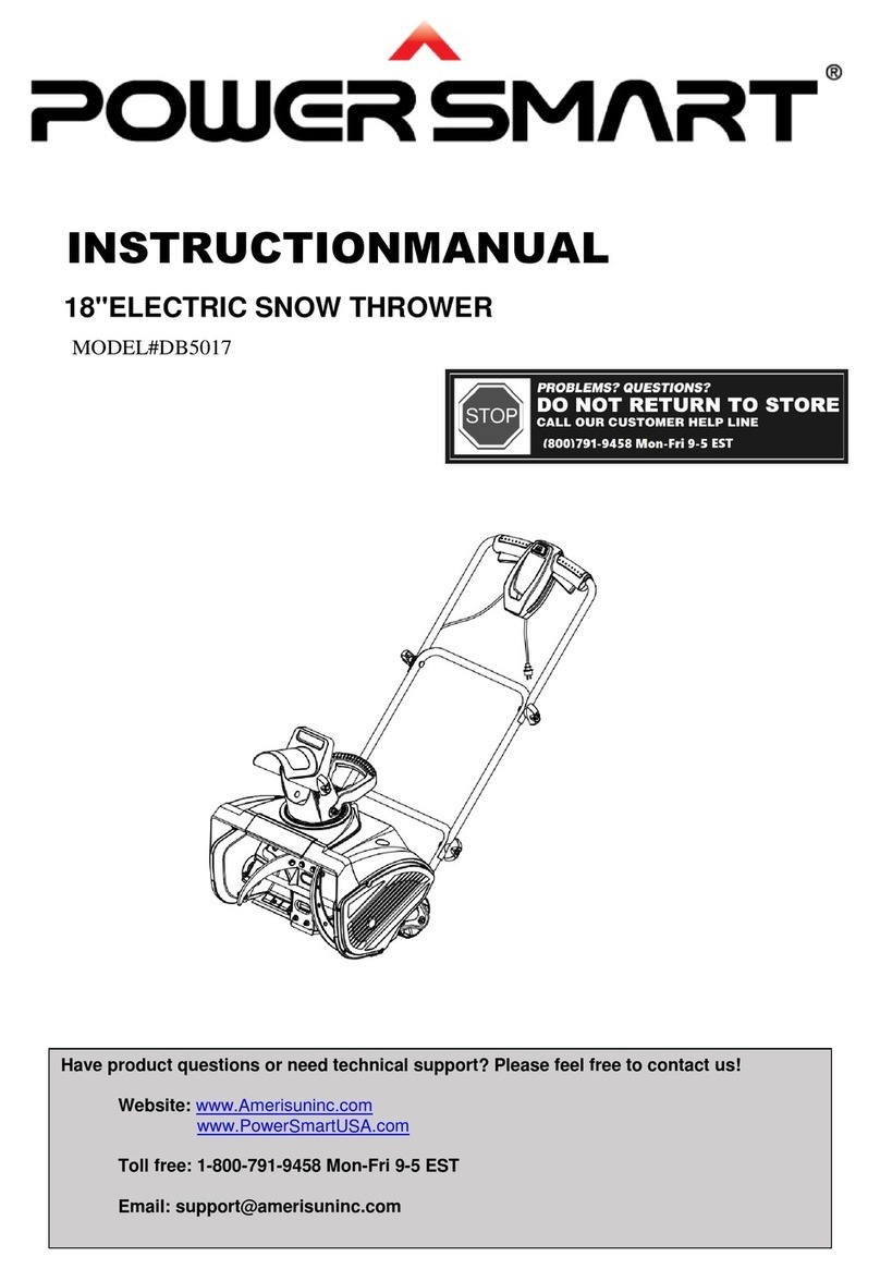 Powersmart DB5017 instruction manual