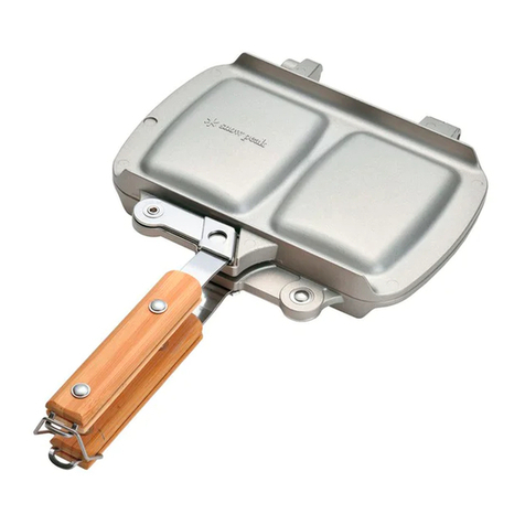Snow Peak Tramezzino GR-009R instruction manual
