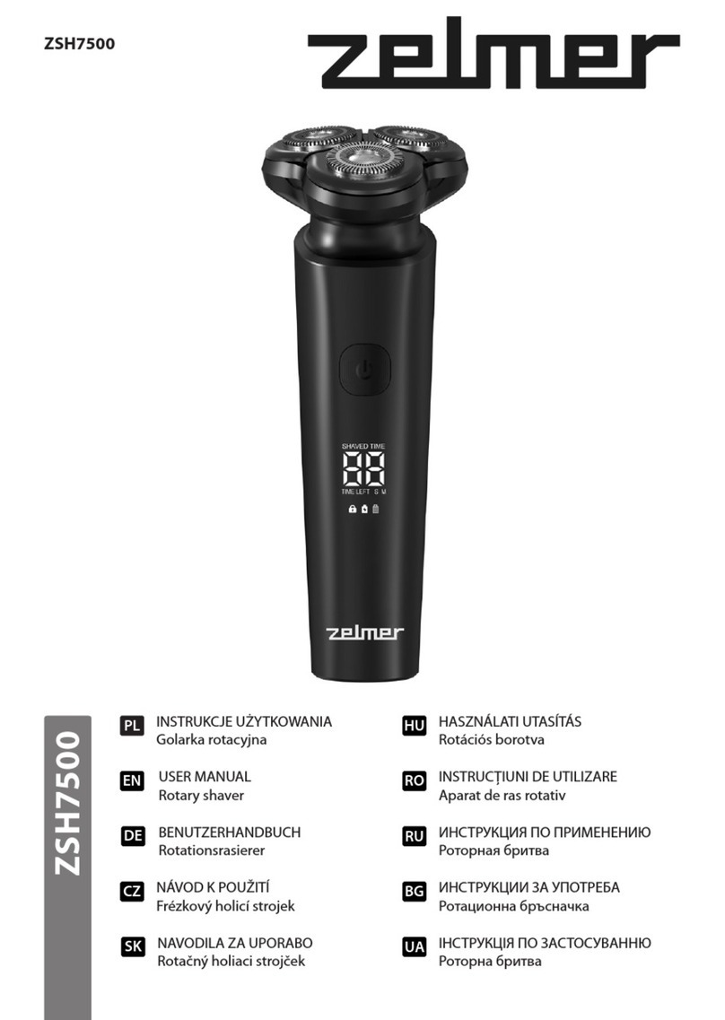 Zelmer ZSH7500 User manual