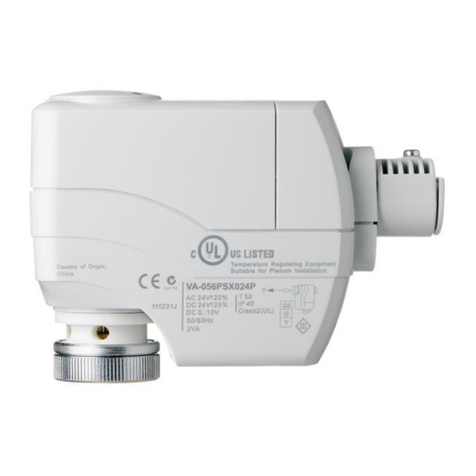 Distech Controls VA-056P Series Manual
