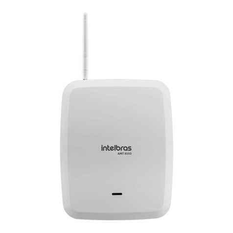 Intelbras AMT 8000 user manual