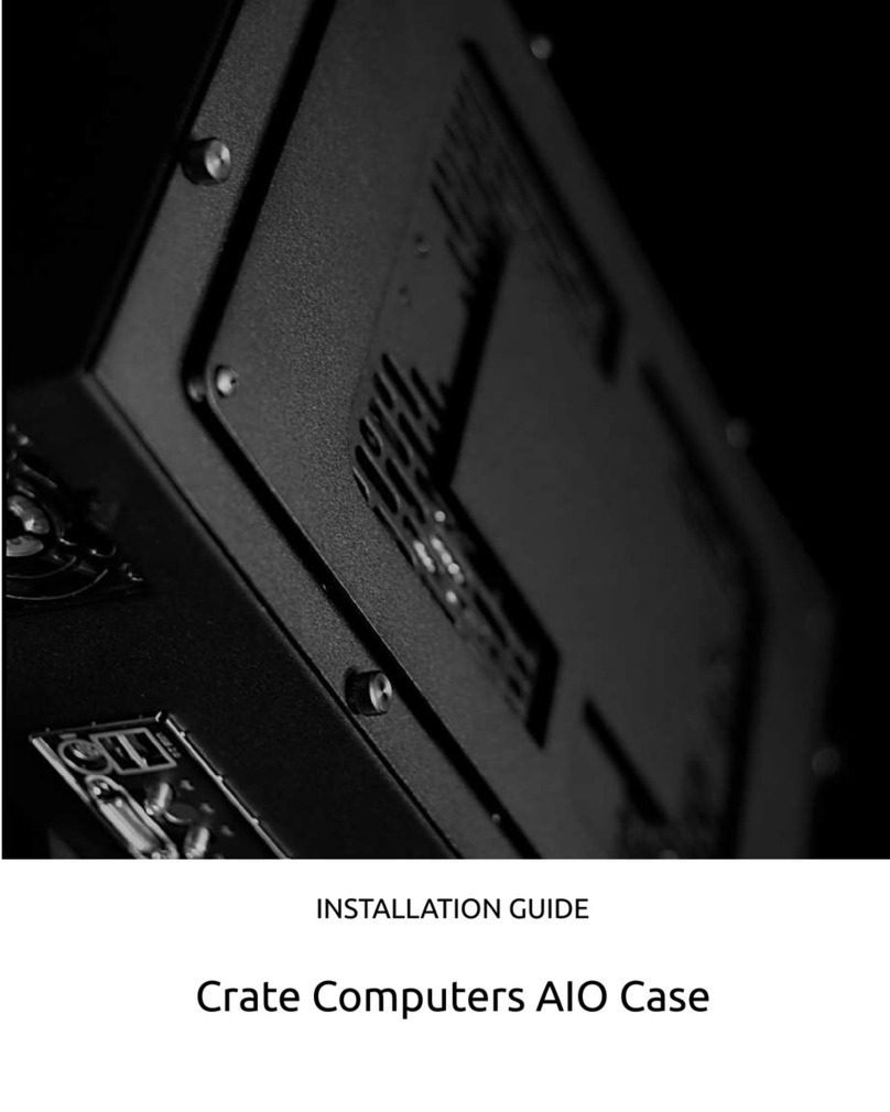 Crate AIO CASE installation guide