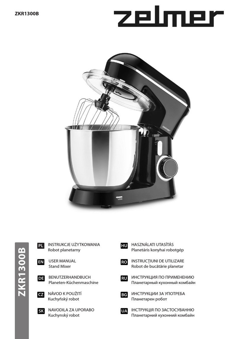 Zelmer ZKR1300B user manual