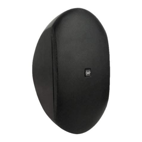 DAPAudio WMS6T-B User manual