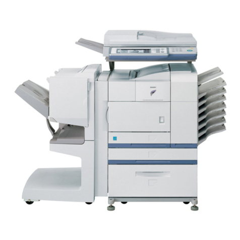 Sharp AR-M350N User manual Sharp AR-M350N User manual