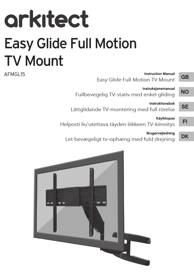 arkitect AFMGL15 instruction manual
