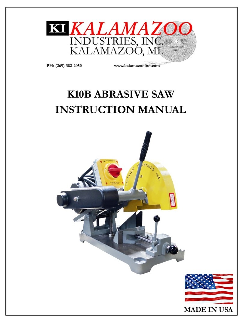 Kalamazoo K10B instruction manual