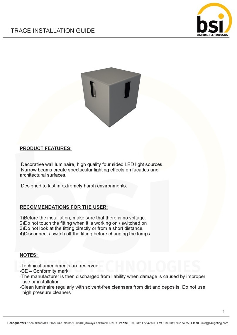 BSi iTRACE installation guide