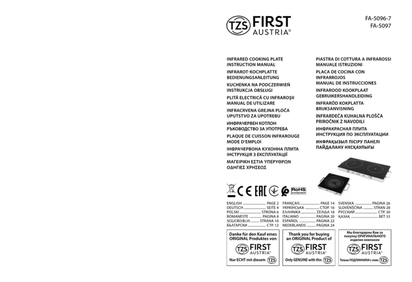TZS First AUSTRIA FA-5097 instruction manual