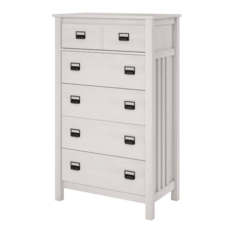 Ameriwood HOME 7482341COM Assembly instructions