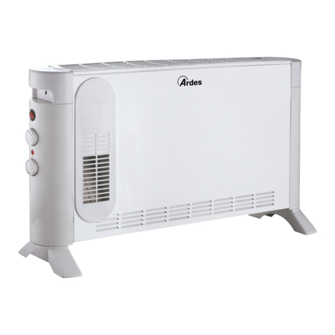 ARDES AR4C04 Instructions for use