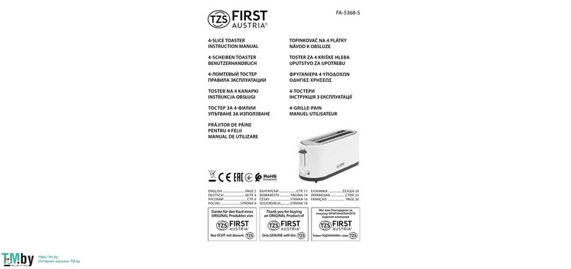 TZS First AUSTRIA FA-5368-5 instruction manual TZS First AUSTRIA FA-5368-5 instruction manual