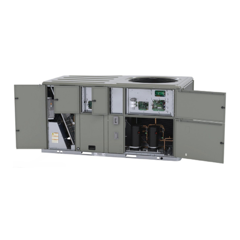 Trane FIAECON102 Series User manual