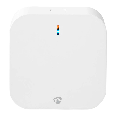 nedis WIFIZBT10CWT User manual
