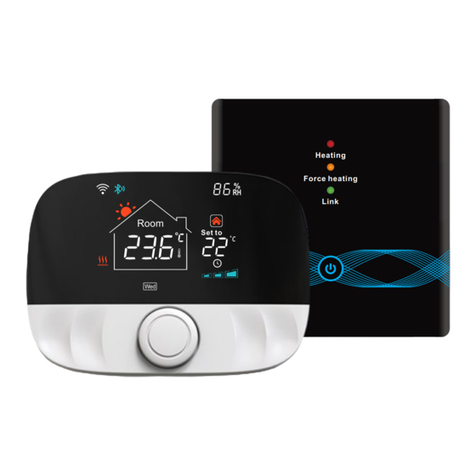 TUYA RF Smart Thermostat manual