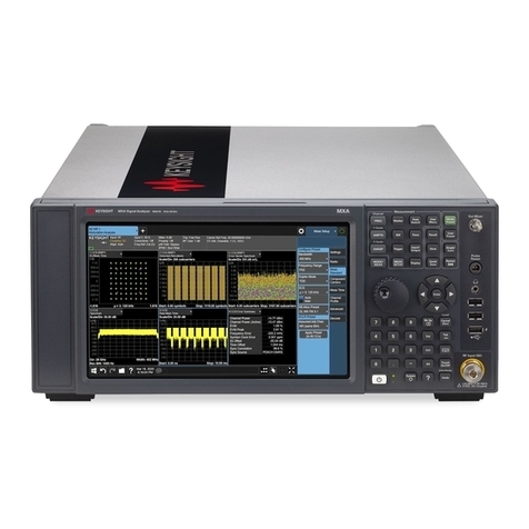 Keysight x-series User reference