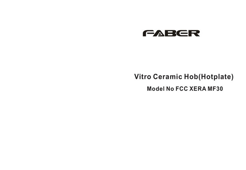 Faber Vitro FCC XERA MF30 Assembly instructions