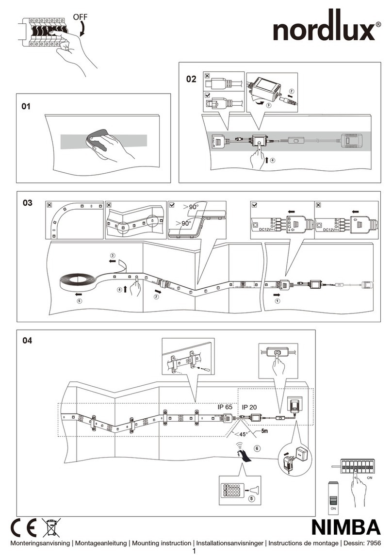 nordlux NIMBA instructions