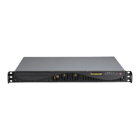 Supermicro SuperServer 510T-ML user manual