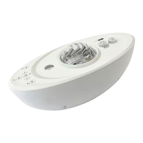 Genio Mirabella Smart Starship Projector quick start guide