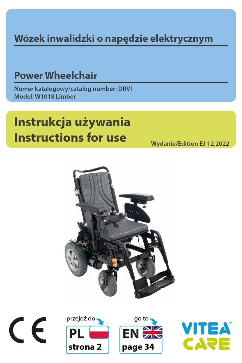 Vitea Care W1018 Limber Instructions for use