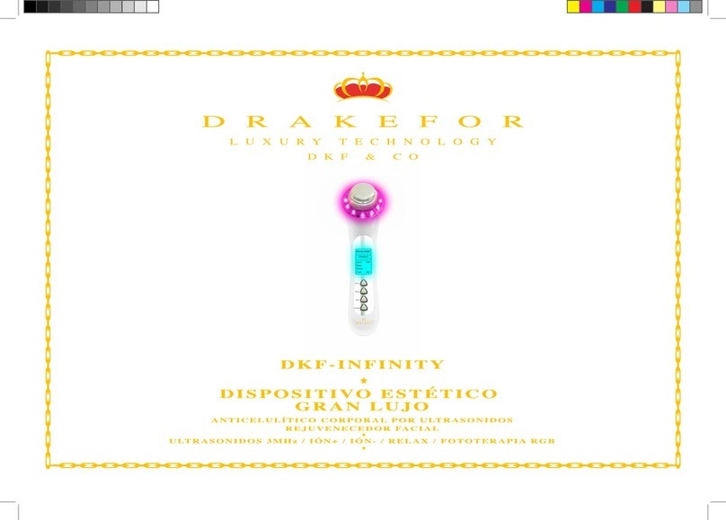 Drakefor DKF-INFINITY manual