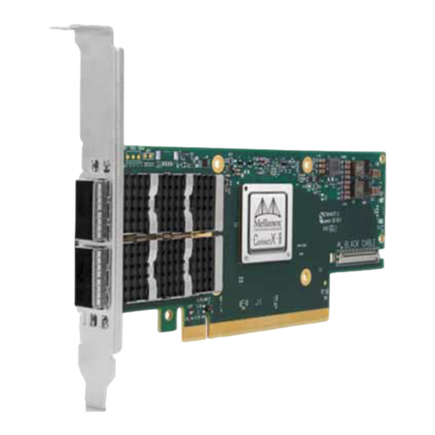 Nvidia Mellanox ConnectX-6 Dx Series user manual