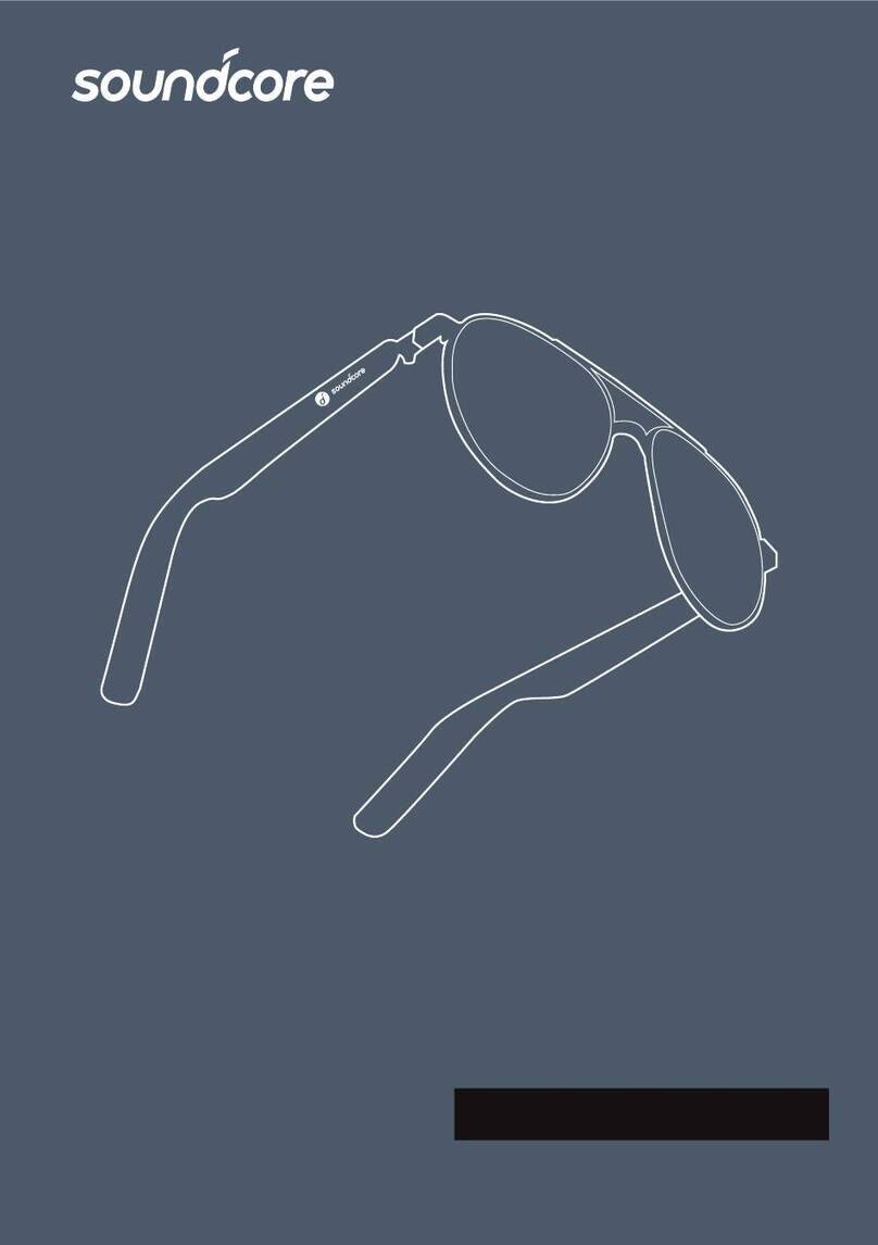 Soundcore Frames user manual