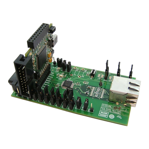 ST STEVAL-PCC010V1 User manual
