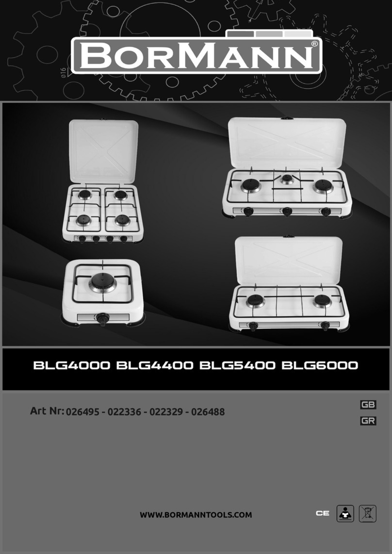 BorMann BLG4000 User manual