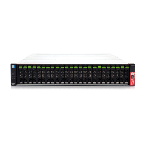 Fujitsu ETERNUS AF250 S2 Technical manual