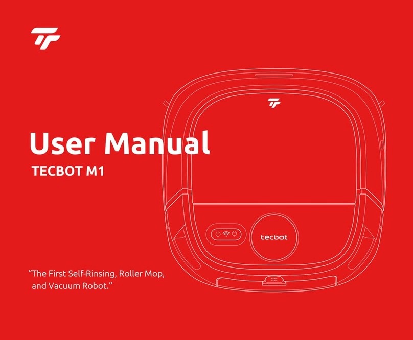 tecbot M1 User manual