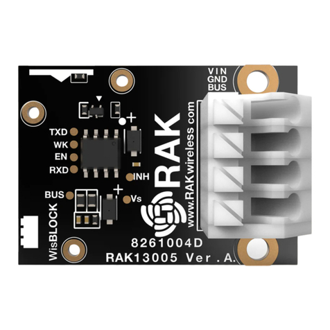 RAK WisBlock RAK13005 quick start guide