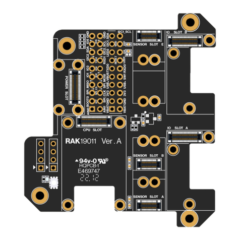 RAK WisBlock RAK19011 quick start guide