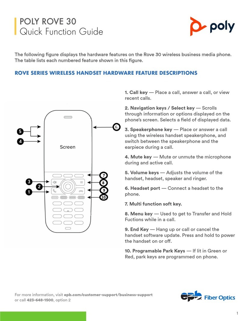 Poly ROVE 30 quick guide
