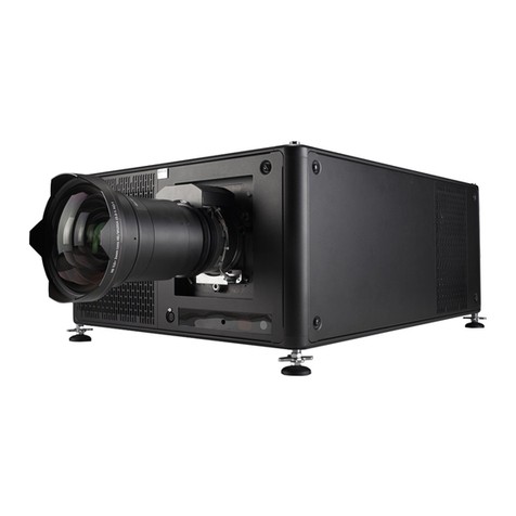 Barco UDX User manual